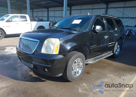 2007 GMC Yukon Denali from USA, damaged, VIN 1GKFK63877J216445